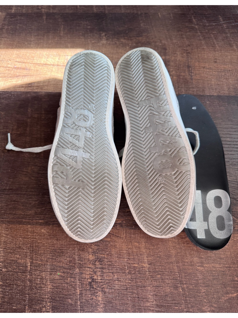 P448 John Softy Suede Sneakers in size 40 - Picture 9 of 9